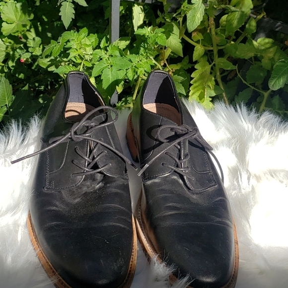 Banana Republic Jennings Italian Leather Oxford - Picture 4 of 10